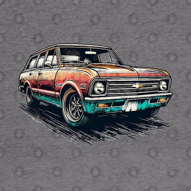 Chevrolet Nomad by Vehicles-Art